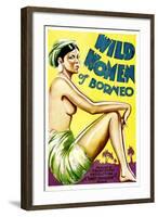 Wild Women of Borneo, 1931-null-Framed Photo