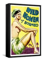Wild Women of Borneo, 1931-null-Framed Stretched Canvas