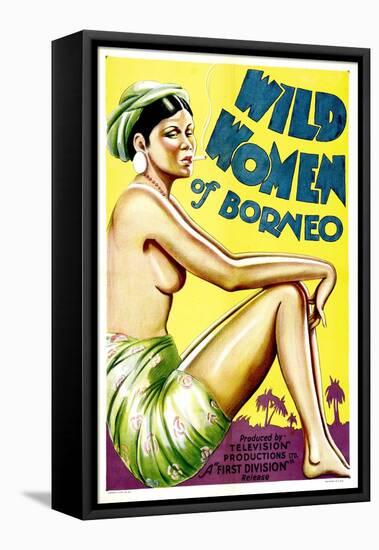 Wild Women of Borneo, 1931-null-Framed Stretched Canvas