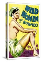 Wild Women of Borneo, 1931-null-Stretched Canvas