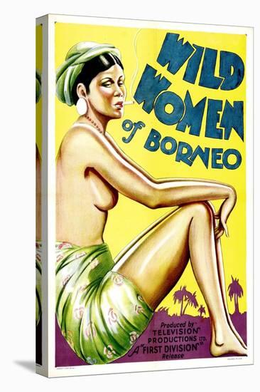 Wild Women of Borneo, 1931-null-Stretched Canvas