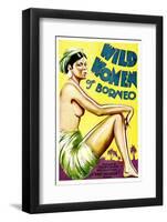 Wild Women of Borneo, 1931-null-Framed Photo