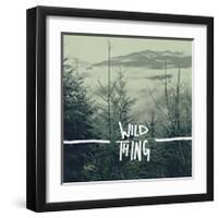 Wild-Leah Flores-Framed Giclee Print