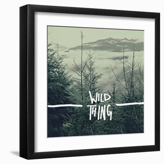 Wild-Leah Flores-Framed Giclee Print