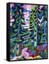 Wildboden (Bergwald; Sommerlicher Waldweg)-Ernst Ludwig Kirchner-Framed Stretched Canvas