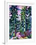 Wildboden (Bergwald; Sommerlicher Waldweg)-Ernst Ludwig Kirchner-Framed Giclee Print