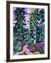 Wildboden (Bergwald; Sommerlicher Waldweg)-Ernst Ludwig Kirchner-Framed Giclee Print