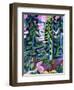 Wildboden (Bergwald; Sommerlicher Waldweg)-Ernst Ludwig Kirchner-Framed Giclee Print