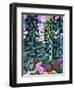 Wildboden (Bergwald; Sommerlicher Waldweg)-Ernst Ludwig Kirchner-Framed Giclee Print