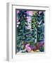 Wildboden (Bergwald; Sommerlicher Waldweg)-Ernst Ludwig Kirchner-Framed Giclee Print