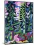 Wildboden (Bergwald; Sommerlicher Waldweg)-Ernst Ludwig Kirchner-Mounted Giclee Print