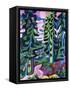 Wildboden (Bergwald; Sommerlicher Waldweg)-Ernst Ludwig Kirchner-Framed Stretched Canvas