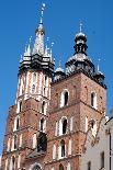 St. Mary Basilica of Krakow-WildCat78-Photographic Print