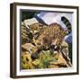 Wildcat-G. W Backhouse-Framed Giclee Print