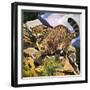 Wildcat-G. W Backhouse-Framed Giclee Print