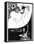 Wilde: Salome-Aubrey Beardsley-Framed Stretched Canvas