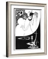 Wilde: Salome-Aubrey Beardsley-Framed Giclee Print