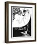 Wilde: Salome-Aubrey Beardsley-Framed Premium Giclee Print