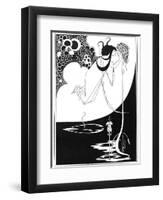 Wilde: Salome-Aubrey Beardsley-Framed Premium Giclee Print