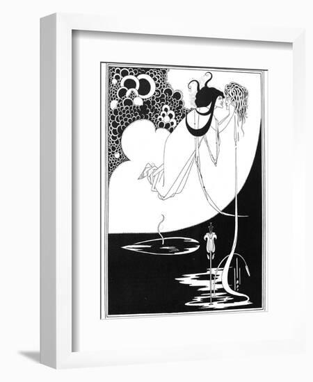 Wilde: Salome-Aubrey Beardsley-Framed Premium Giclee Print