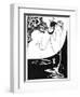 Wilde: Salome-Aubrey Beardsley-Framed Premium Giclee Print