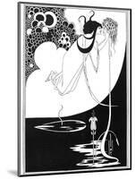 Wilde: Salome-Aubrey Beardsley-Mounted Premium Giclee Print