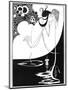 Wilde: Salome-Aubrey Beardsley-Mounted Premium Giclee Print