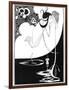 Wilde: Salome-Aubrey Beardsley-Framed Giclee Print