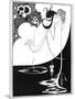 Wilde: Salome-Aubrey Beardsley-Mounted Giclee Print