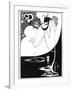 Wilde: Salome-Aubrey Beardsley-Framed Giclee Print