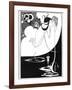 Wilde: Salome-Aubrey Beardsley-Framed Giclee Print