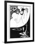 Wilde: Salome-Aubrey Beardsley-Framed Giclee Print