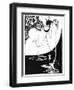 Wilde: Salome-Aubrey Beardsley-Framed Giclee Print