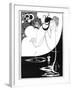 Wilde: Salome-Aubrey Beardsley-Framed Giclee Print