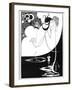 Wilde: Salome-Aubrey Beardsley-Framed Giclee Print