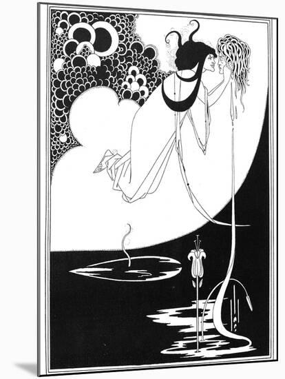 Wilde: Salome-Aubrey Beardsley-Mounted Giclee Print