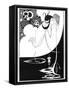 Wilde: Salome-Aubrey Beardsley-Framed Stretched Canvas