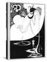 Wilde: Salome-Aubrey Beardsley-Stretched Canvas