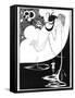 Wilde: Salome-Aubrey Beardsley-Framed Stretched Canvas