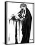 Wilde: Salome-Aubrey Beardsley-Framed Stretched Canvas