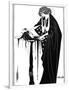 Wilde: Salome-Aubrey Beardsley-Framed Giclee Print