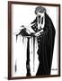 Wilde: Salome-Aubrey Beardsley-Framed Giclee Print