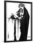 Wilde: Salome-Aubrey Beardsley-Framed Giclee Print