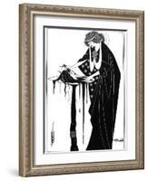 Wilde: Salome-Aubrey Beardsley-Framed Giclee Print