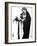 Wilde: Salome-Aubrey Beardsley-Framed Giclee Print