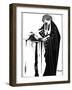 Wilde: Salome-Aubrey Beardsley-Framed Giclee Print