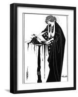 Wilde: Salome-Aubrey Beardsley-Framed Giclee Print