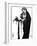 Wilde: Salome-Aubrey Beardsley-Framed Giclee Print