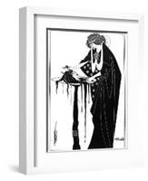 Wilde: Salome-Aubrey Beardsley-Framed Giclee Print