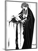 Wilde: Salome-Aubrey Beardsley-Mounted Giclee Print